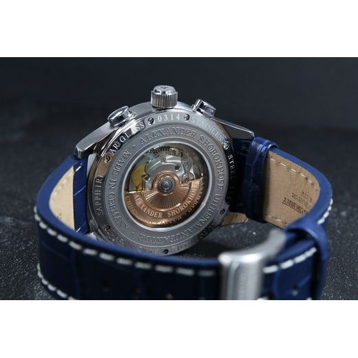 ALEXANDER SHOROKHOFF BLUE SAPPHIRE AS.CA05-7 - AVANTGARDE - BRANDS