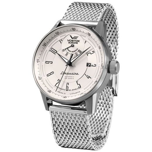 VOSTOK EUROPE GAZ-14 LIMOUZINE AUTOMATIC POWER RESERVE INDICATION YN85-560A684B - GAZ-14 LIMOUSINE - BRANDS