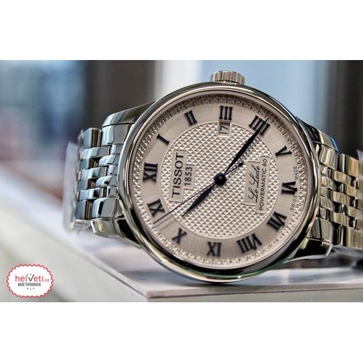 TISSOT LE LOCLE AUTOMATIC 20TH ANNIVERSARY EDITION T006.407.11.033.03 - LE LOCLE AUTOMATIC - ZNAČKY