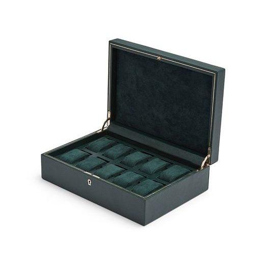 WATCH BOX WOLF BRITISH RACING GREEN 792741 - WATCH BOXES - ACCESSORIES