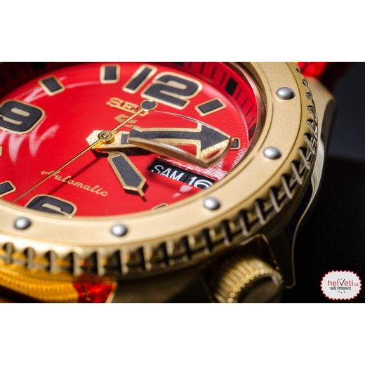 SEIKO 5 SPORTS SRPF24K1 ZANGIEF STREET FIGHTER LIMITED EDITION - SEIKO 5 SPORTS 2019 - ZNAČKY