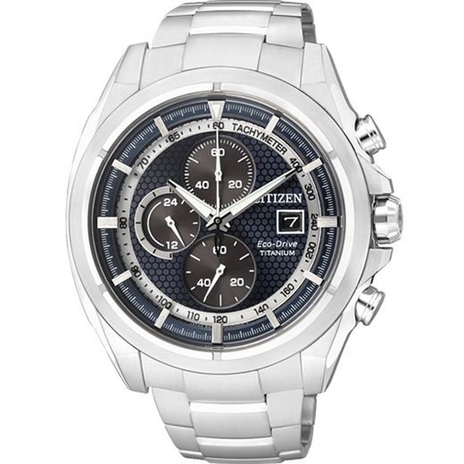 CITIZEN SUPER TITANIUM CHRONO CA0550-52L - CITIZEN - ZNAČKY