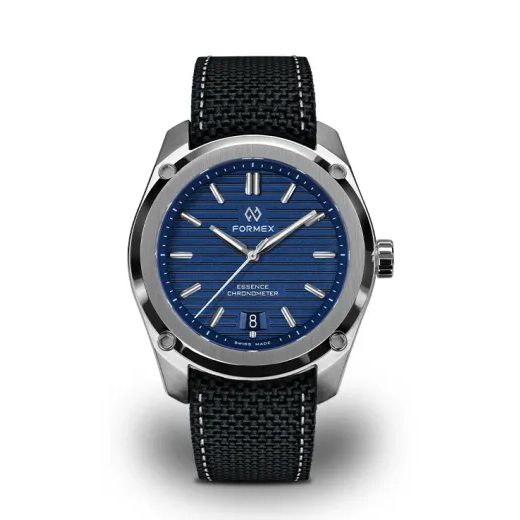 FORMEX ESSENCE THIRTYNINE AUTOMATIC COSC BLUE - ESSENCE - ZNAČKY