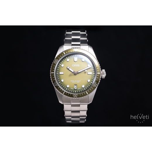 ORIS DIVERS SIXTY-FIVE DATE 01 733 7707 4057-07 8 20 18 - DIVERS - ZNAČKY