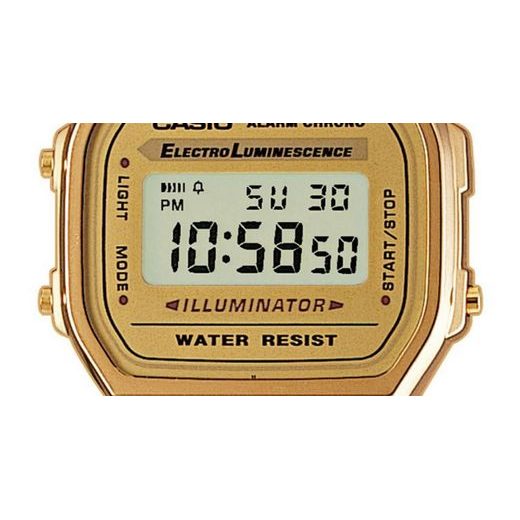 CASIO COLLECTION A168WG-9EF - CLASSIC COLLECTION - ZNAČKY