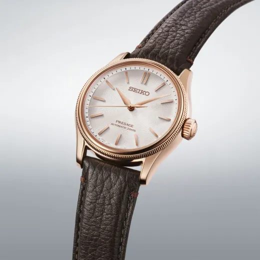 SEIKO PRESAGE CLASSIC SERIES HCC008J1 TOMIOKA SILK LIMITED EDITION - PRESAGE - ZNAČKY