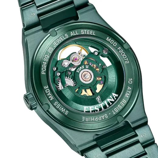FESTINA SWISS MADE AUTOMATIC RIVÉ SQ 20072/1 - SWISS MADE - BRANDS