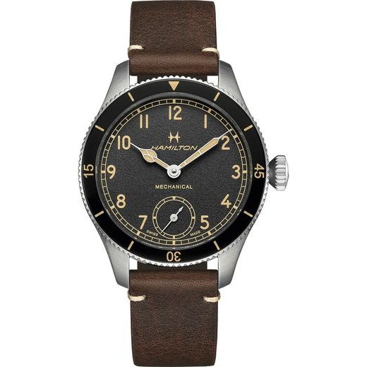 HAMILTON KHAKI AVIATION PILOT PIONEER MECHANICAL H76719530 - KHAKI AVIATION - BRANDS