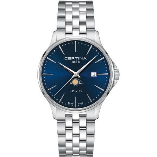 CERTINA DS-8 GENT MOONPHASE C045.423.11.041.00 - DS-8 - BRANDS