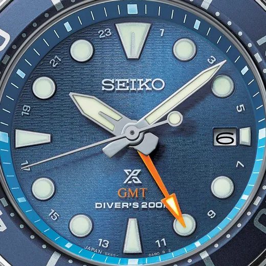 SEIKO PROSPEX SFK001J1 SUMO SOLAR GMT - PROSPEX - ZNAČKY