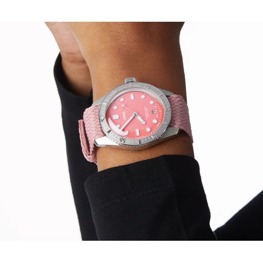 ORIS DIVERS SIXTY-FIVE COTTON CANDY 01 733 7771 4058-07 3 19 04S - DIVERS - BRANDS
