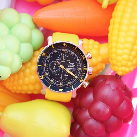 VOSTOK EUROPE LUNOCHOD-2 MULTIFUNCIONAL LINE YM86/620A505 - LUNOCHOD-2 - BRANDS