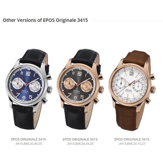 EPOS ORIGINALE 3415.868.20.34.25 - ARTISTRY - BRANDS