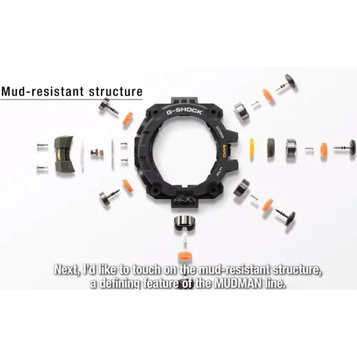 CASIO G-SHOCK GW-9500-3ER MUDMAN - MUDMAN - BRANDS