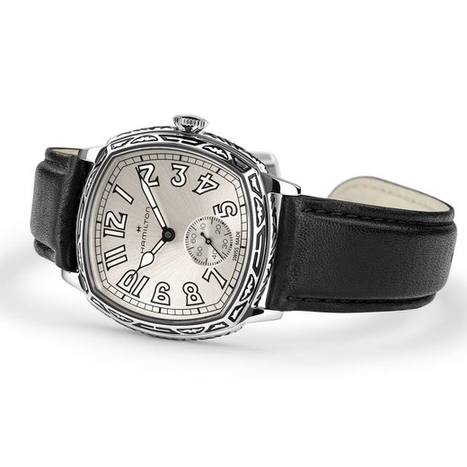 HAMILTON AMERICAN CLASSIC CUSHION MECHANICAL 34MM H36149710 - AMERICAN CLASSIC - ZNAČKY