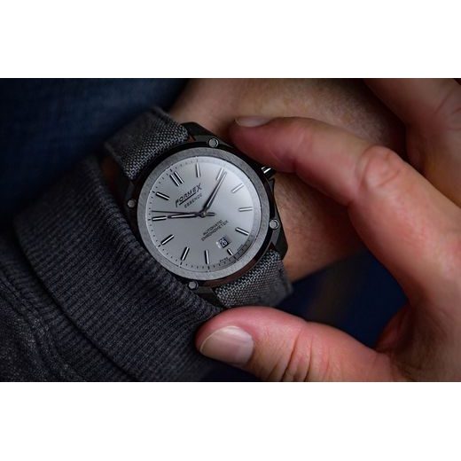 FORMEX ESSENCE LEGGERA FORTYTHREE AUTOMATIC CHRONOMETER COOL GREY GREY NYLON - ESSENCE LEGGERA - BRANDS