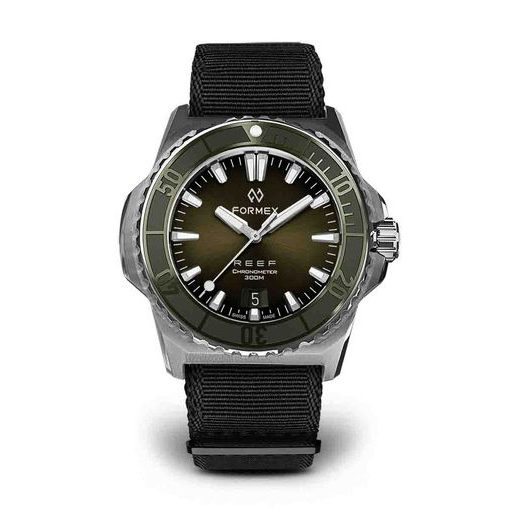 FORMEX REEF 39,5 AUTOMATIC CHRONOMETER GREEN DIAL - REEF - ZNAČKY