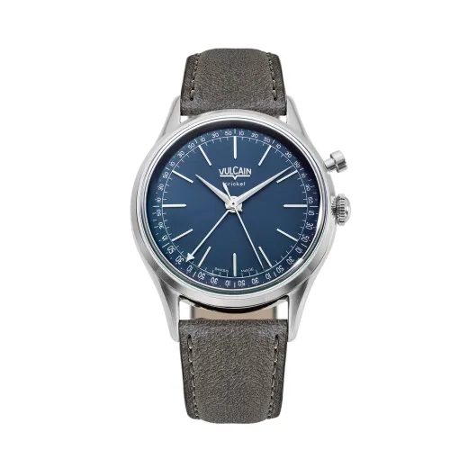 VULCAIN CRICKET PRESIDENT 36 MM - BLUE - CRICKET PRESIDENT - ZNAČKY