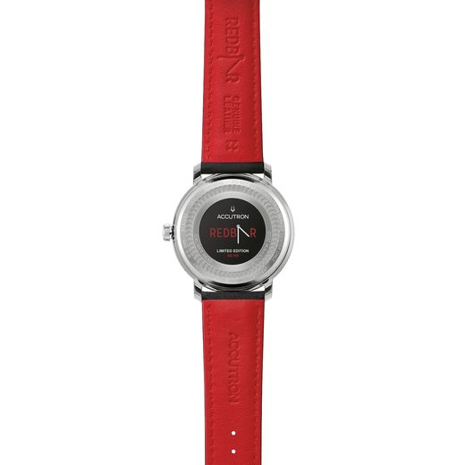 BULOVA ACCUTRON SPACEVIEW 2020 2ES6A008 REDBAR LIMITED EDITION - BULOVA - BRANDS