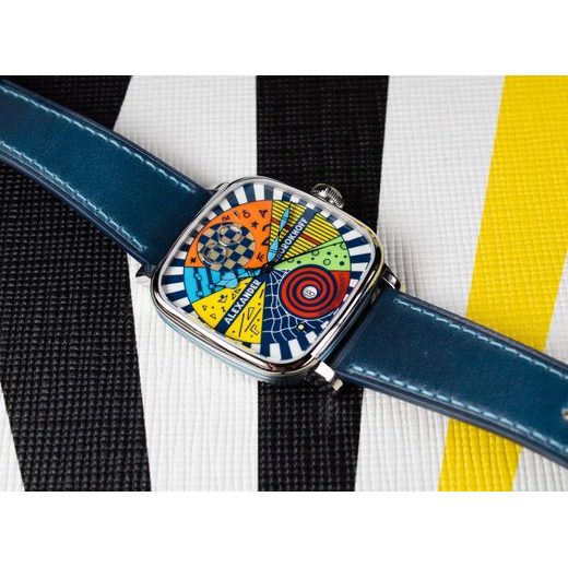 ALEXANDER SHOROKHOFF KANDY AVANTGARDE BLUE AS.KD-AVG-B - AVANTGARDE - ZNAČKY