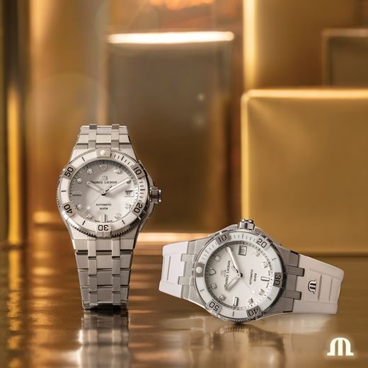 MAURICE LACROIX AIKON VENTURER 38MM AI6057-SS00F-150-F - AIKON - ZNAČKY