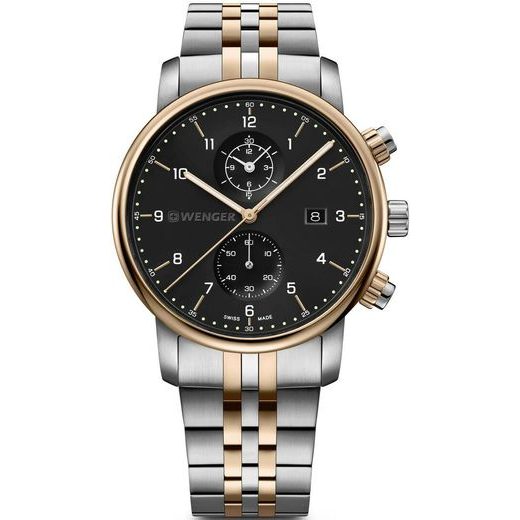 WENGER URBAN CLASSIC CHRONO 01.1743.129 - URBAN CLASSIC - BRANDS