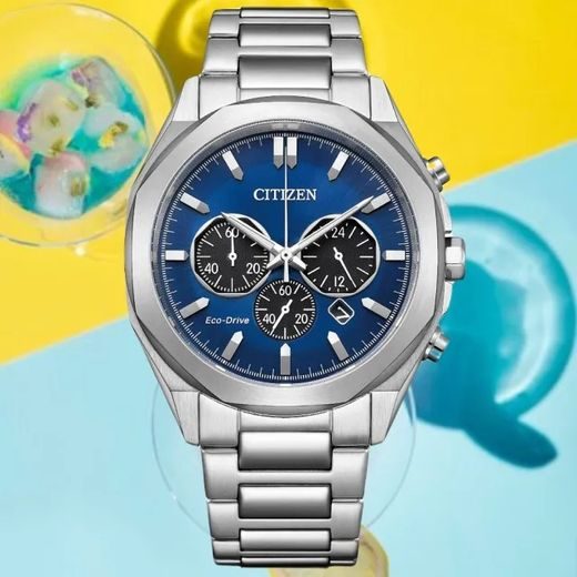 CITIZEN ECO-DRIVE CHRONOGRAPH CA4590-81L - SPORTS - BRANDS