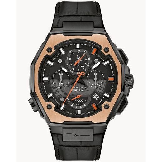 BULOVA PRECISIONIST 98B402 MARC ANTHONY SERIES X LIMITED EDITION - PRECISIONIST - BRANDS