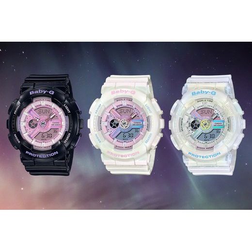 CASIO BABY-G BA-110PL-1AER - CASIO - ZNAČKY