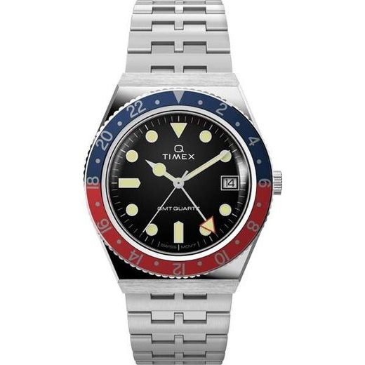 TIMEX Q GMT TW2V38000UK - TIMEX - ZNAČKY