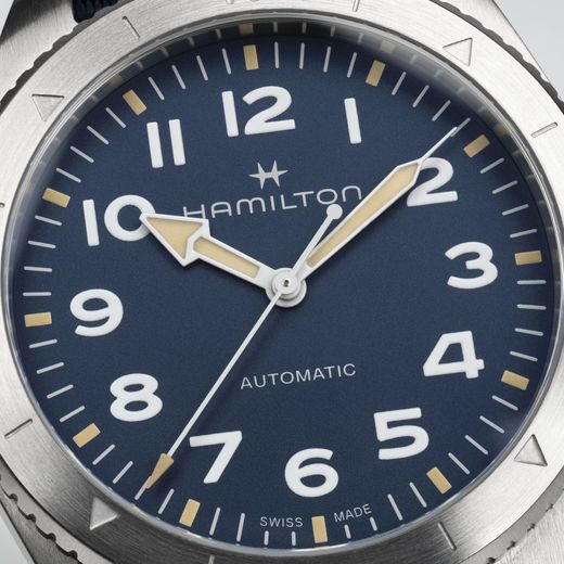 HAMILTON KHAKI FIELD EXPEDITION AUTO H70315940 - KHAKI FIELD - ZNAČKY