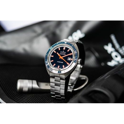 EDOX HYDRO-SUB AUTOMATIC 80128-3BUM-BUIO 1965 LIMITED EDITION - HYDRO SUB - BRANDS