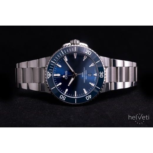 ORIS AQUIS DATE 43,5 MM 01 733 7789 4135-07 8 23 04PEB - AQUIS - ZNAČKY