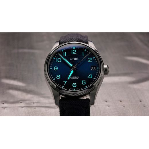 ORIS BIG CROWN PROPILOT BIG DATE 01 751 7761 4065-07 3 20 05LC - PROPILOT - ZNAČKY