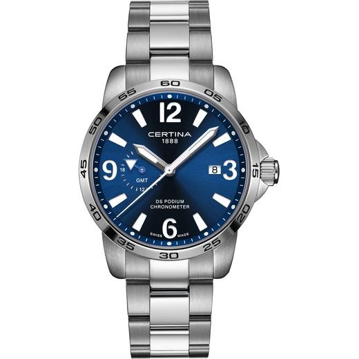 CERTINA DS PODIUM GMT C034.455.11.040.00 - DS PODIUM - ZNAČKY