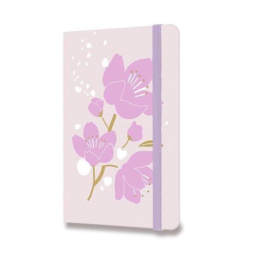 ZÁPISNÍK MOLESKINE SAKURA RŮŽOVÝ II - TVRDÉ DESKY - LINKOVANÝ 1331/1914111 - DIÁŘE A ZÁPISNÍKY - OSTATNÍ