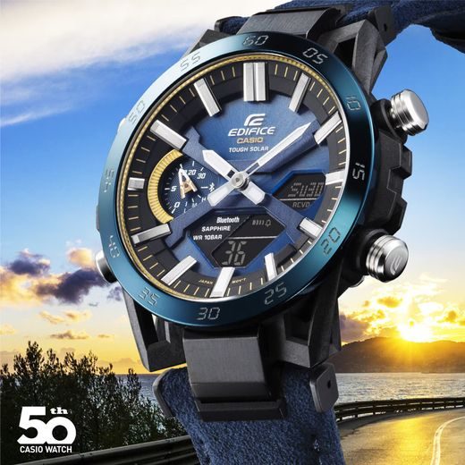 CASIO EDIFICE ECB-2000SS-2AER CASIO 50TH ANNIVERSARY - EDIFICE - ZNAČKY