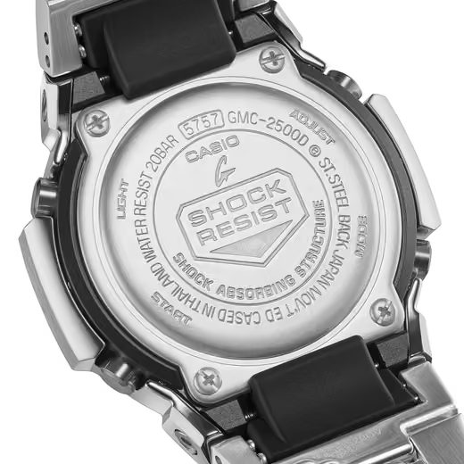 CASIO G-SHOCK GMC-2500D-1AER - G-SHOCK - ZNAČKY