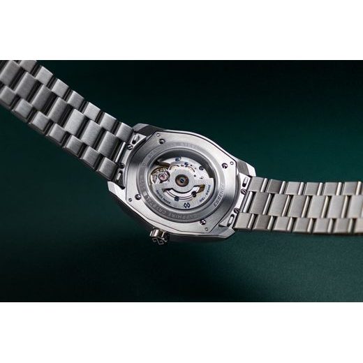 FORMEX ESSENCE FORTYONE AUTOMATIC CHRONOMETER MALACHITE STEEL BRACELET 0334.1.6690.100 - ESSENCE - ZNAČKY