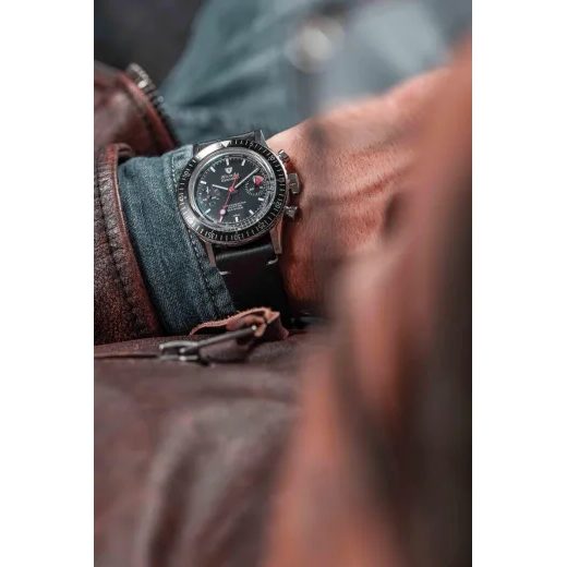 NIVADA GRENCHEN CHRONOMASTER WHITE LOLLIPOP MANUAL - CHRONOMASTER - ZNAČKY