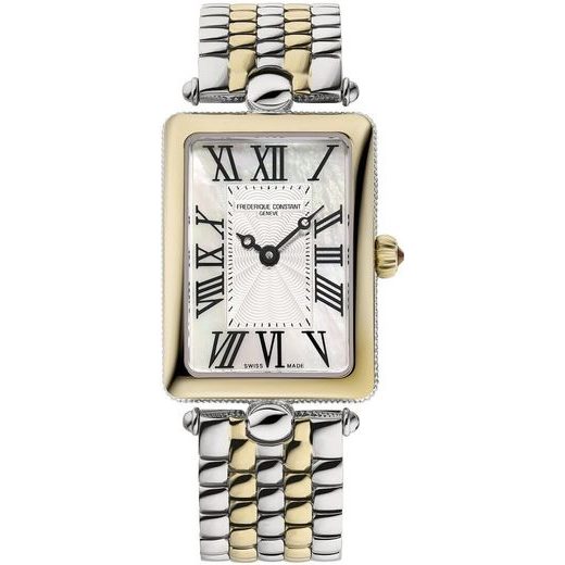 FREDERIQUE CONSTANT CLASSICS ART DECO CARRÉE QUARTZ FC-200MPW2AC3B - CLASSICS LADIES - BRANDS