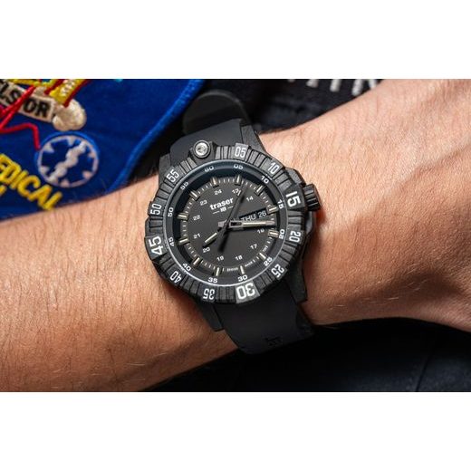 TRASER P99 Q TACTICAL BLACK PRYŽ - TACTICAL - ZNAČKY