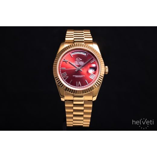 JIŘÍ KÁRA OCHLASTA PERPETUAL HLÁŠKY-DATE - LIMITOVANÁ EDICE 50 KS - HELVETI - ZNAČKY