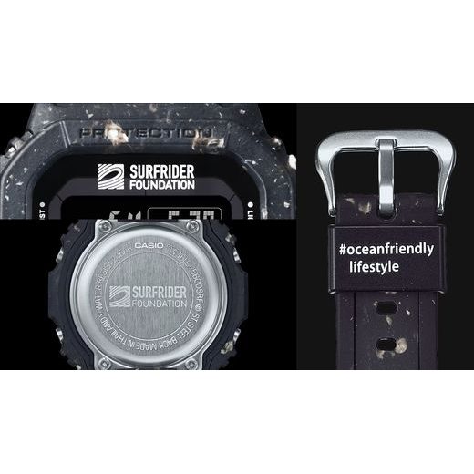 CASIO G-SHOCK G-5600SRF-1ER SURFRIDER FOUNDATION COLLABORATION - G-SHOCK - BRANDS