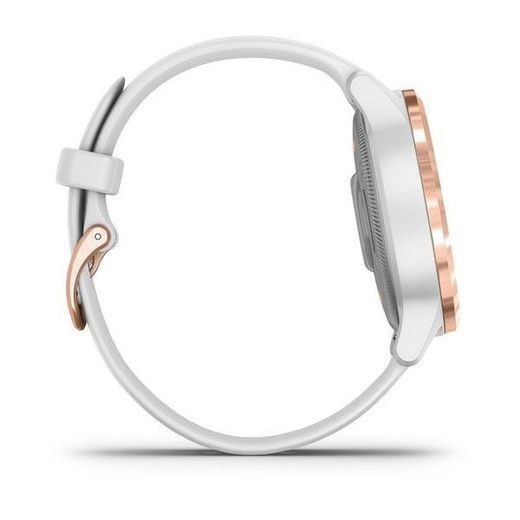 GARMIN VÍVOACTIVE4S ROSEGOLD/WHITE BAND 010-02172-23 - GARMIN - ZNAČKY