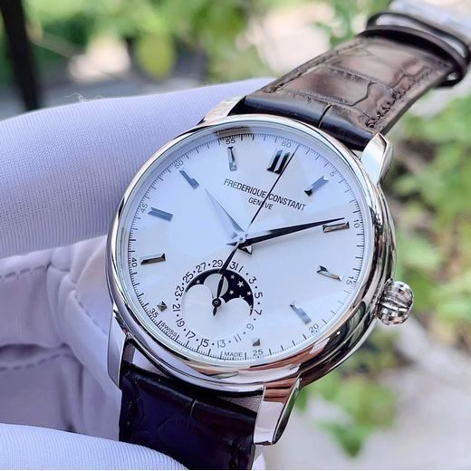 FREDERIQUE CONSTANT MANUFACTURE CLASSIC MOONPHASE AUTOMATIC FC-715S4H6 - MANUFACTURE - ZNAČKY