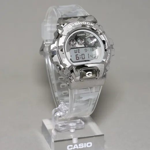 CASIO G-SHOCK GM-6900SCM-1ER SKELETON CAMOUFLAGE SERIES - G-SHOCK - ZNAČKY