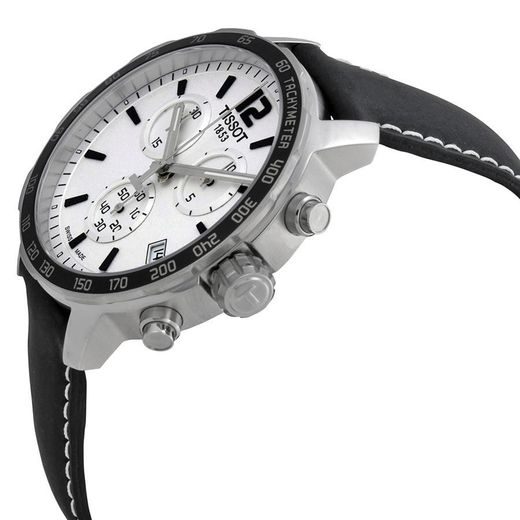 TISSOT QUICKSTER T095.417.16.037.00 - TISSOT - ZNAČKY