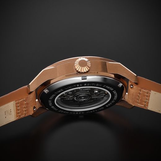 PRIM PILOT DUAL TIME - E W91P.13250.E - AUTOMATIC - MĂRCI