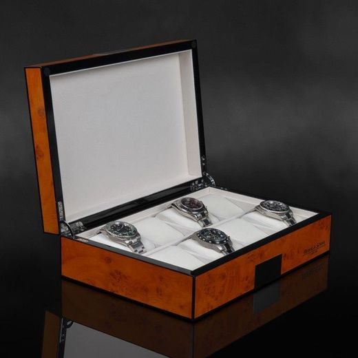 BOX NA HODINKY HEISSE & SÖHNE BOTEGA 70019-194.165 - BOXY NA HODINKY - OSTATNÍ